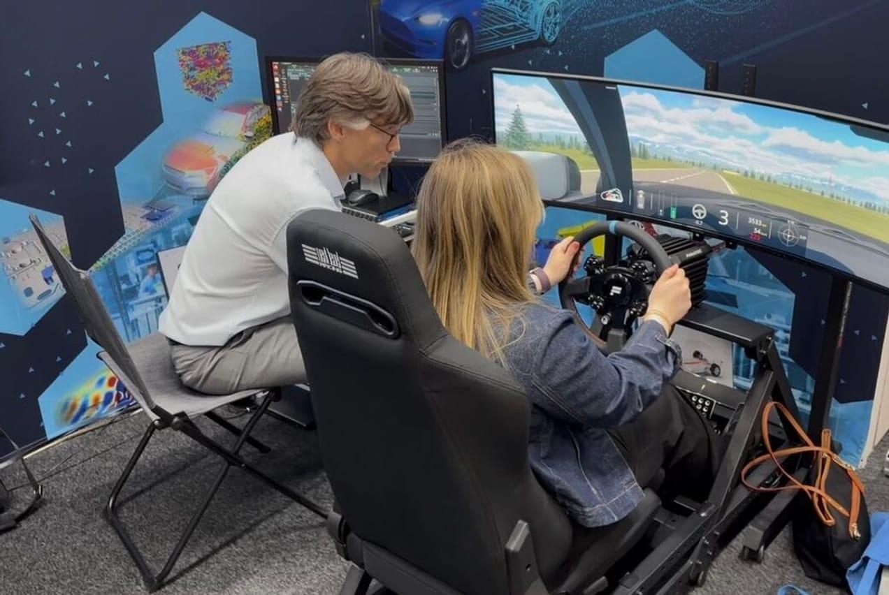 Come and test adam's test drive
